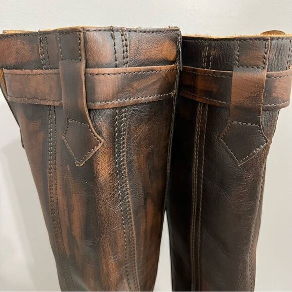 Bronx Two Lane Antique Wash riding boot -- EU 37/ US 6.5/7 - Picture 5 of 13